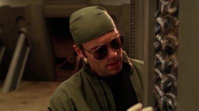 Hey, Sam, are you done
with that camera yet? - Stargate SG-1