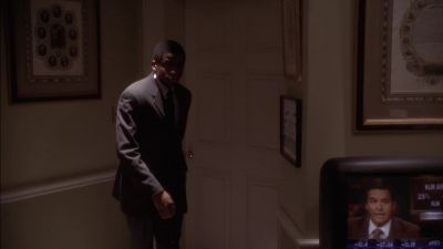 -Hey, Sam.
-Can I get in for just a minute? - The West Wing