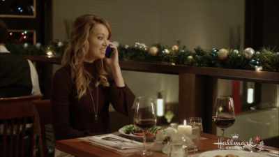 Hey, Samantha,
I'm so glad you called. - The Mistletoe Inn