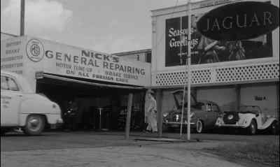 Hey, Sammy.
What does he mean, "maybe not"? - Kiss Me Deadly
