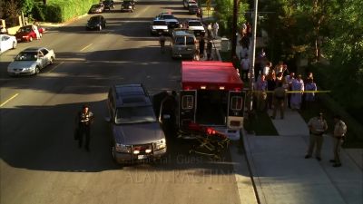 - Hey, Sanders.
- Hey. - CSI: Crime Scene Investigation