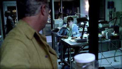 Hey Sanders no punk rock - CSI: Crime Scene Investigation