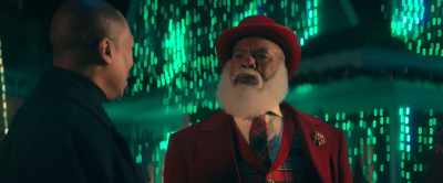 Hey, Santa, are you sure
there isn't anything else you can do? - Candy Cane Lane
