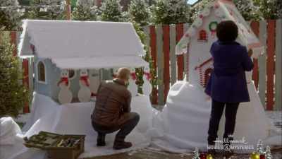 Hey! Santa's village
is starting to look good! - Nostalgic Christmas