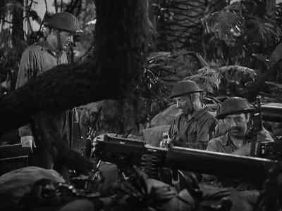 Hey, Sarge. Could I write a letter? - Bataan