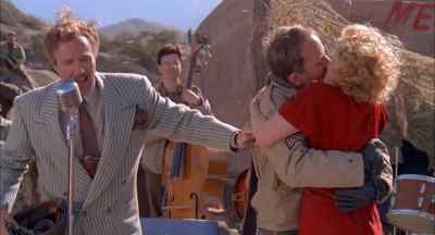 Hey, sarge.
Hey, sarge, break it up here. - For the Boys