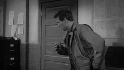 Hey, sarge? - Somebody Up There Likes Me