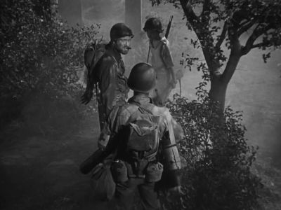 Hey Sarge What's that on your back - The Steel Helmet