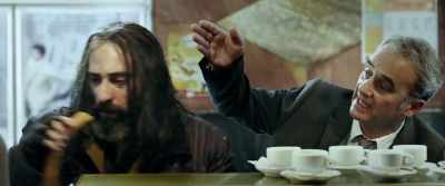 Hey, Sátur, I ordered bread
and tomato half an hour ago. - The Bar