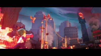 Hey, Sauron, doesn't your flaming eye - The Lego Batman Movie