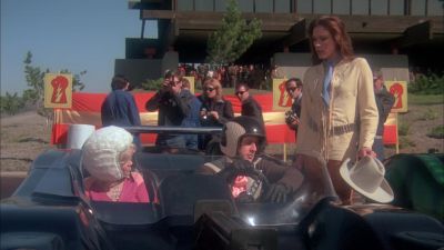 Hey save it for the French - Death Race 2000