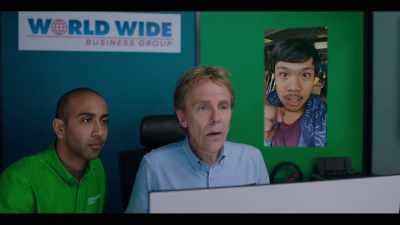 Hey! Say hello to Don
and Vijay, huh? - Back in Very Small Business