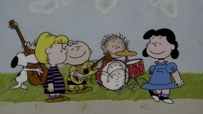 Hey Schroeder here's your combo for the concert - Play It Again, Charlie Brown