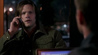 Hey, Scott. - Supernatural
