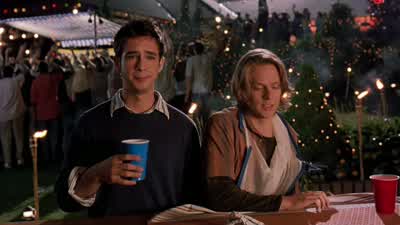 Hey. Scotty doesn't know! Scotty doesn't know! This band rocks! Yeah! Scotty doesn't know... - EuroTrip