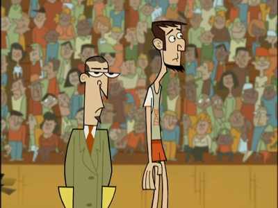 Hey, Scudworth, - Clone High