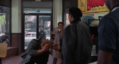 Hey scumbag Guess what You're under arrest - King of New York
