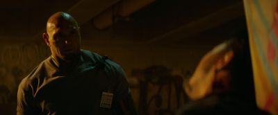 Hey you see that badge - Hotel Artemis