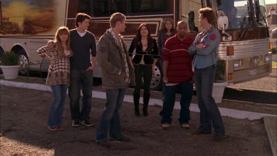 Hey, you see that guy over there? - One Tree Hill