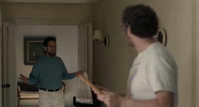 Hey, see how much fresher
it feels already? - The Shrink Next Door