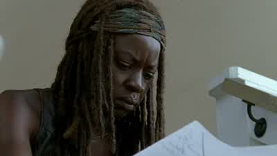 Hey, you seen Denise? - The Walking Dead