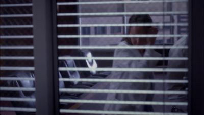Hey, you seen super douche around? - Grey's Anatomy