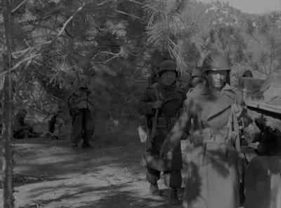 Hey, sergeant. - Go for Broke!