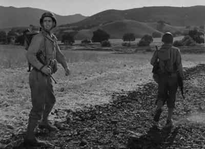 Hey, Sergeant... - A Walk in the Sun
