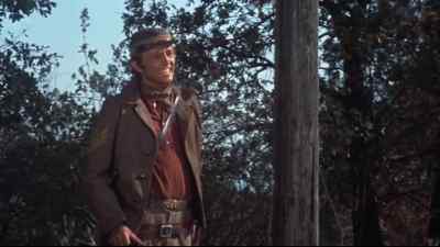 Hey, Sergeant.
The train's left Plainsburg. - Rio Lobo