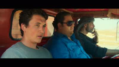 Hey, seriously, is this safe? - War Dogs