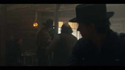 -Hey! Settle down.
-Hey. - Billy the Kid