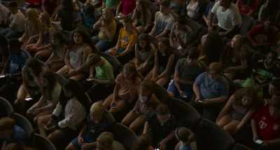 Hey. Settle down. - Eighth Grade