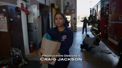 Hey, Severide, roll call's
in five minutes. Where's Shay? - Chicago Fire