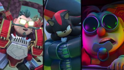 Hey, Shadow! - Sonic Prime