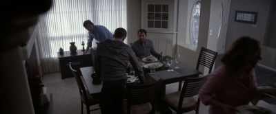 Hey, Shane. Go help your mom with the dishes. - Drone