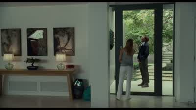 - Hey, Sharon. - Moneyball