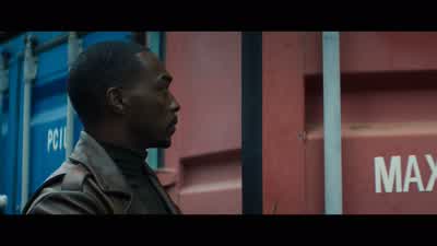 Hey, Sharon. - The Falcon and the Winter Soldier