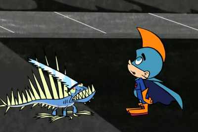Hey, Sharp Stuff,
you think you're so smart, - Johnny Test