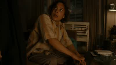 Hey. She tried to leave. Yeah. I stopped her. - Fear the Walking Dead