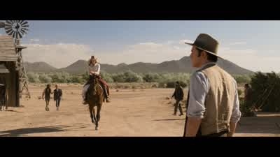 Hey, sheep boy. - A Million Ways to Die in the West