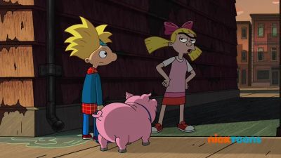 Hey sheesh Arnoldo - Hey Arnold: The Jungle Movie