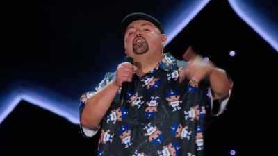 "Hey! She'll take off
whatever you take off." - Gabriel Iglesias: Stadium Fluffy