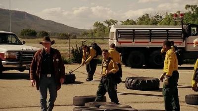 Hey, Sheriff. Are you here
 about that, uh, treasure hunter? - Longmire