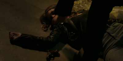 Hey. She's gone, all right? It's okay. - Walker