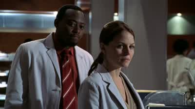 Hey. She's gonna be okay. Yeah. Sure. - House