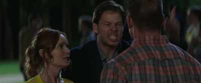 Hey! She's up there right now
with that dick-bag Connor - Blockers