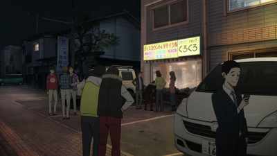 Hey, shinnosuke, if you're going to puke,
do it in the can. - Her Blue Sky