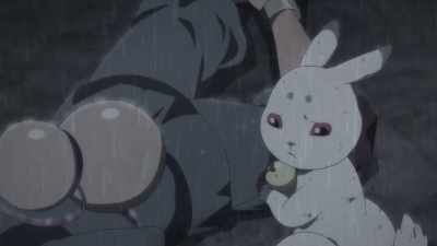 Hey, Shiro. Isn't this In as a Beach? - Child of Kamiari Month
