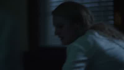 Hey that shit is contagiousYou want to see your baby girl againThen you need to keep your fucking shit together - The Handmaid's Tale