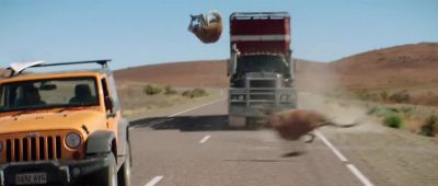 Hey Shit Flying kangaroo - Wolf Creek 2